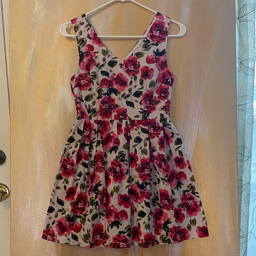 Windsor floral mini babydoll dress size 3